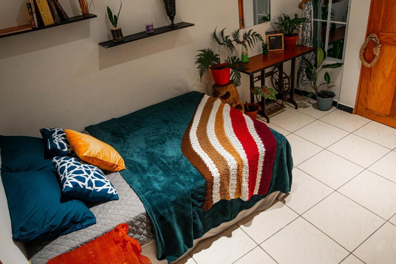 Samay Hostel Juayúa Buitenkant foto