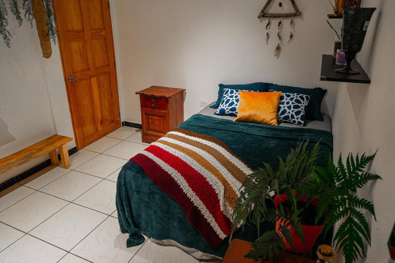 Samay Hostel Juayúa Buitenkant foto