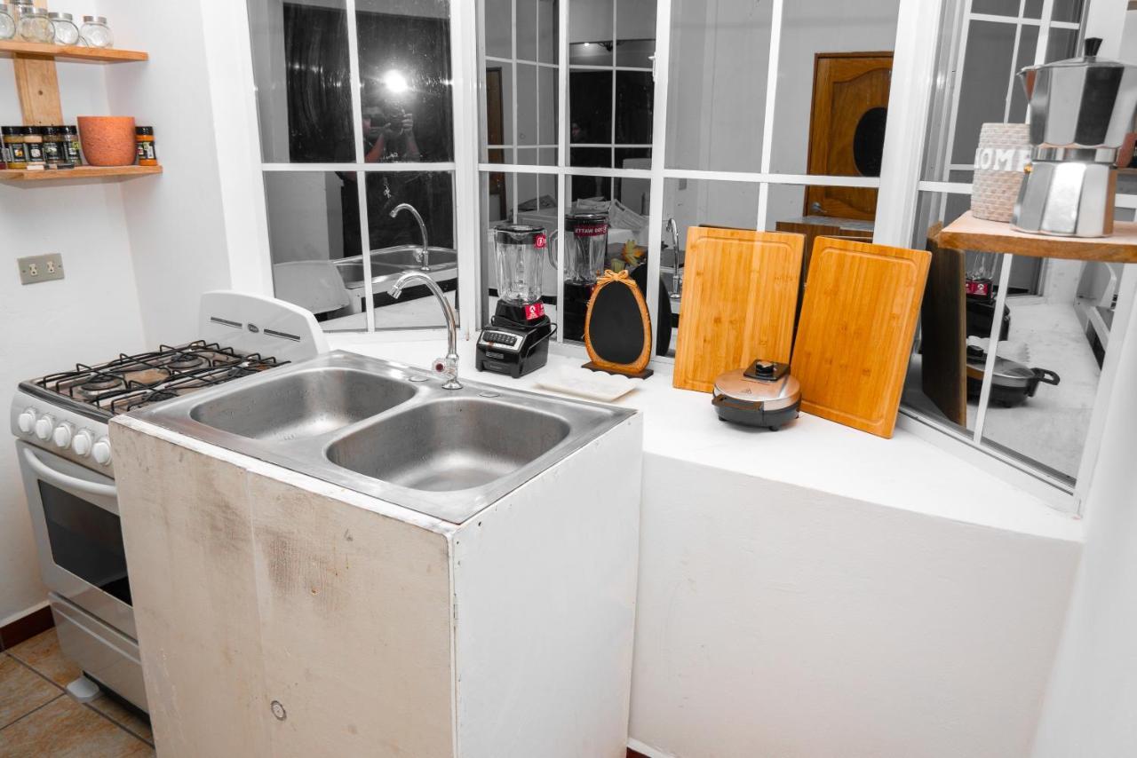 Samay Hostel Juayúa Buitenkant foto