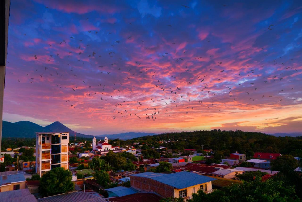 Samay Hostel Juayúa Buitenkant foto