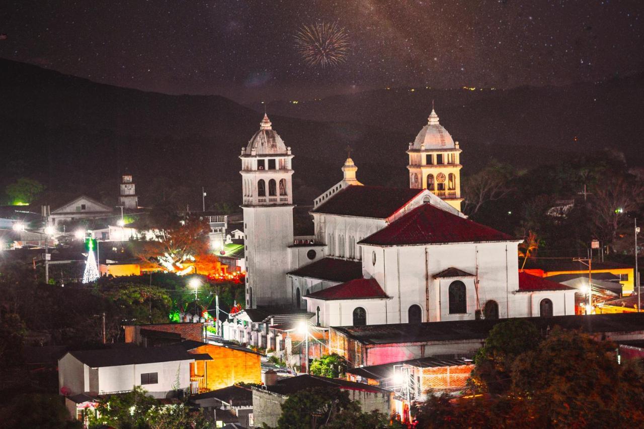 Samay Hostel Juayúa Buitenkant foto