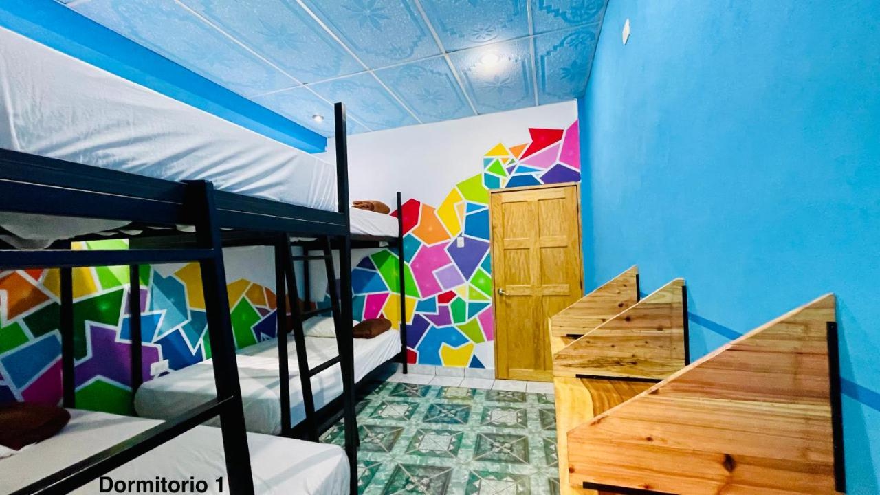 Samay Hostel Juayúa Buitenkant foto