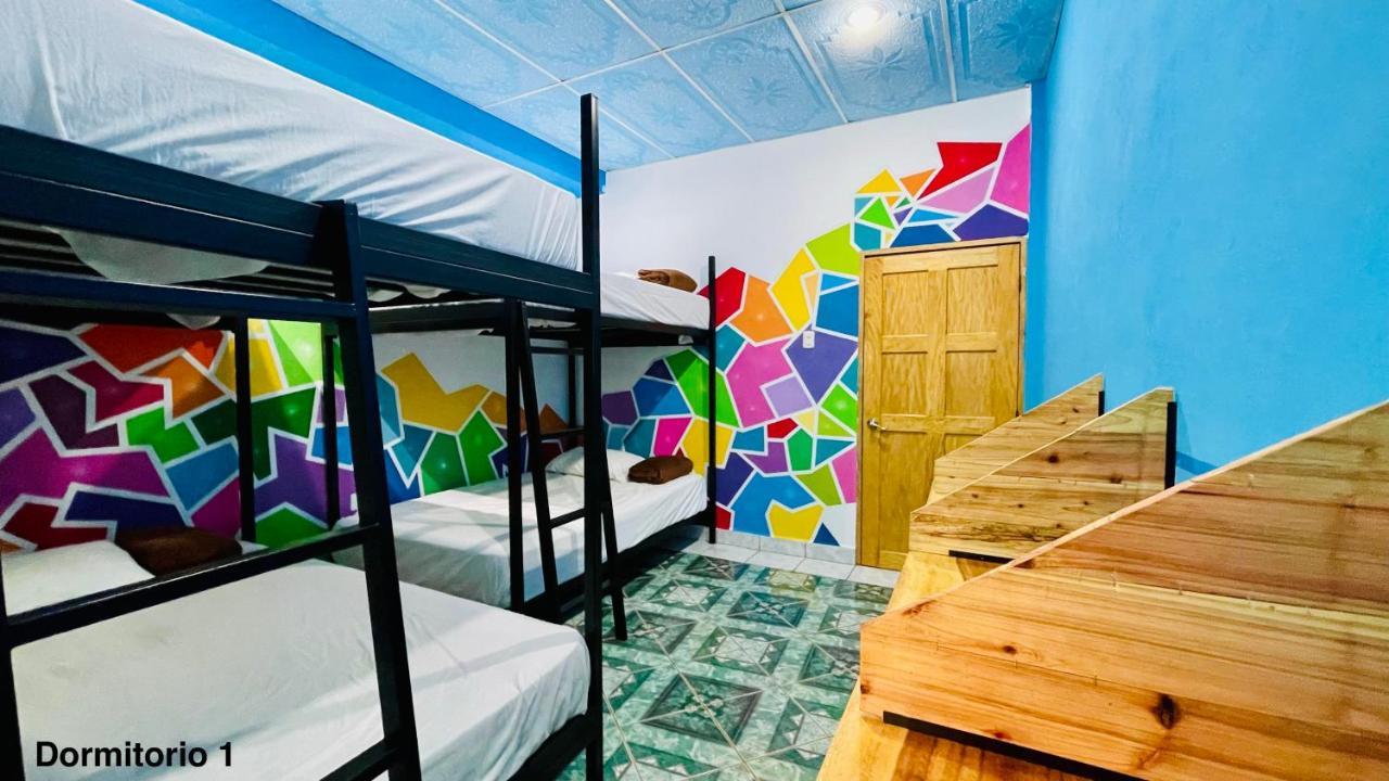 Samay Hostel Juayúa Buitenkant foto