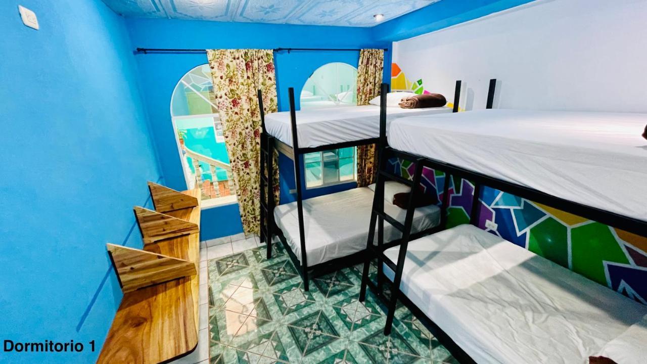 Samay Hostel Juayúa Buitenkant foto